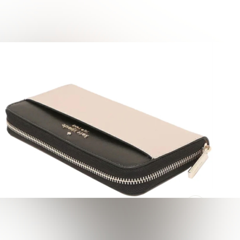 Kate Spade 💥 NWT 💥 Staci Colorblock Large Continental Wallet. Elegant A+ - Picture 16 of 17